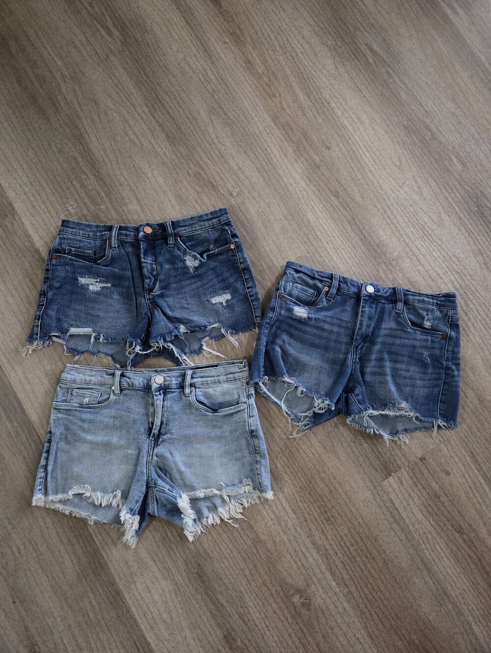 Blank NYC Denim Shorts Bundle